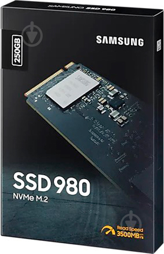 SSD-накопитель Samsung 980 EVO 250GB M.2 M.2 MLC (MZ-V8V250BW) - фото 6