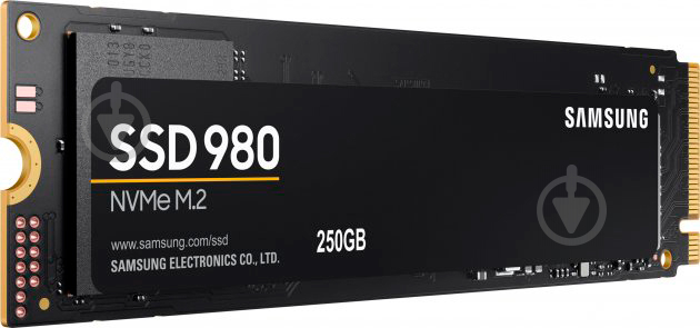 SSD-накопитель Samsung 980 EVO 250GB M.2 M.2 MLC (MZ-V8V250BW) - фото 2