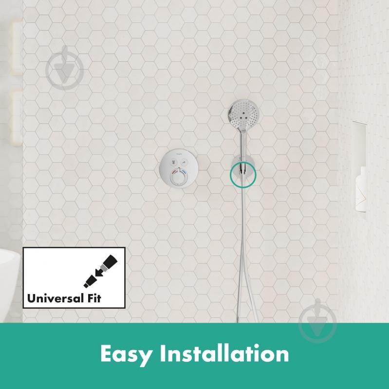 Держатель для душа Hansgrohe FIXFIT Porter S - фото 8