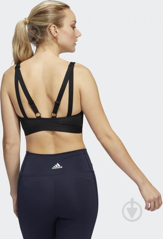 Бра Adidas TLRD Move Training High-Support Bra HE9069 р.L-A/C черный - фото 3