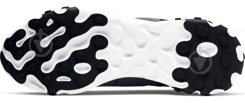 Кросівки чоловічі демісезонні Nike REACT ELEMENT 55 SE CI3831-002 р.42,5 чорні із білим - фото 8 Кросівки чоловічі демісезонні Nike REACT ELEMENT 55 SE CI3831-002 р.42,5 чорні із білим - фото 8