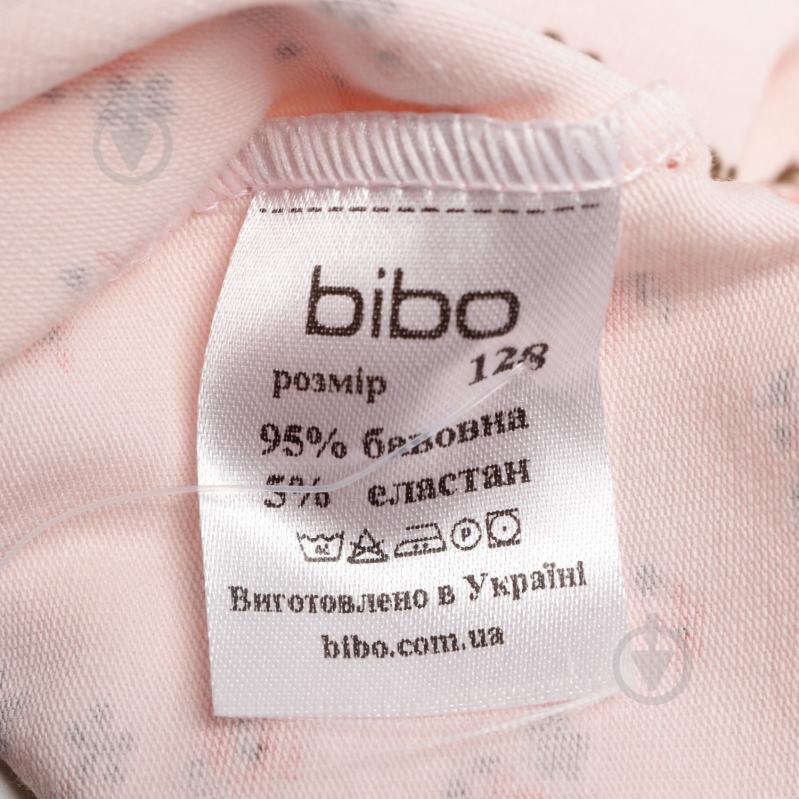 Майка для девочек для девочки Bibo 330002 р.92 в ассортименте - фото 8