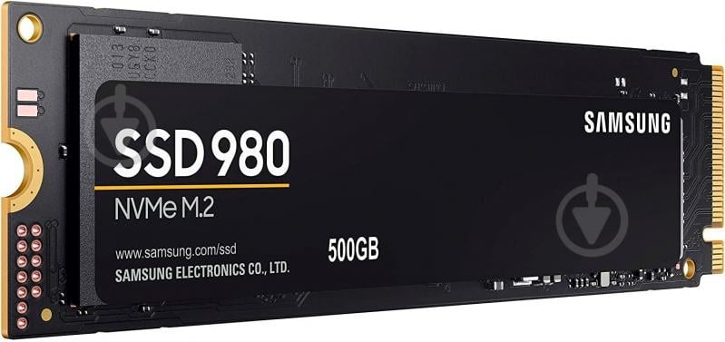 SSD-накопитель Samsung 980 500GB M.2 PCI Express 3.0 x4 MLC (MZ-V8V500BW) - фото 2