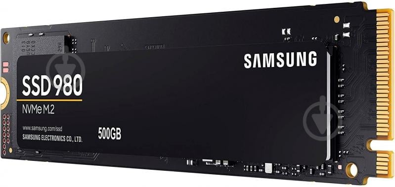 SSD-накопитель Samsung 980 500GB M.2 PCI Express 3.0 x4 MLC (MZ-V8V500BW) - фото 3