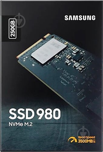 SSD-накопитель Samsung 980 500GB M.2 PCI Express 3.0 x4 MLC (MZ-V8V500BW) - фото 7