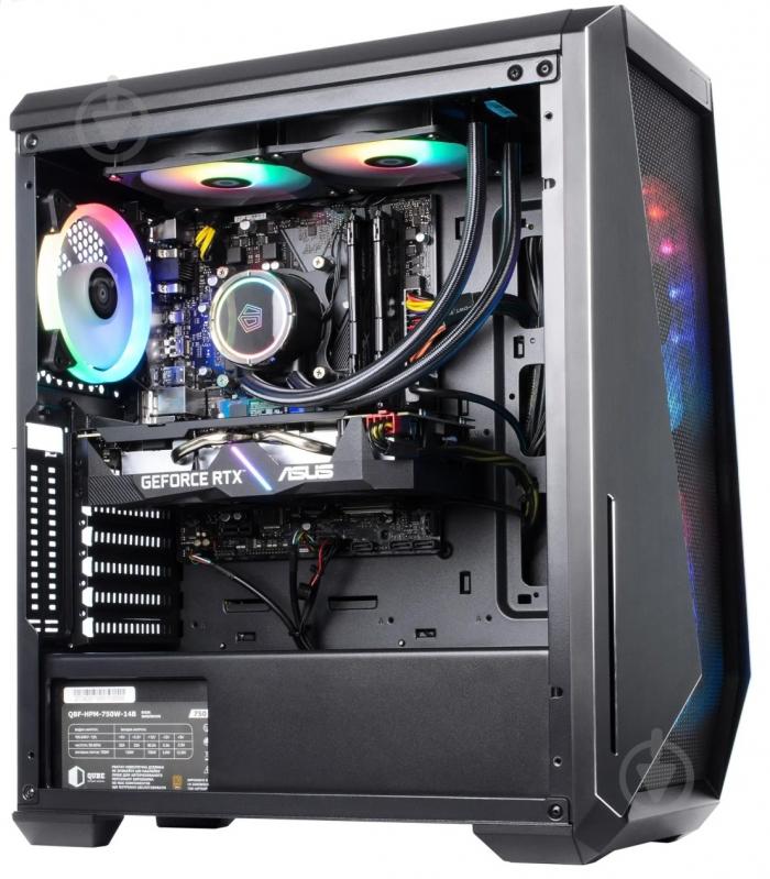 Компьютер Artline Gaming X96 (X96v100) black - фото 4