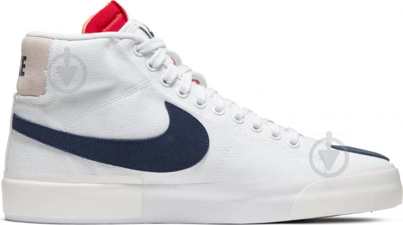 Кроссовки демисезонные Nike SBZOOM Blazer Mid Edge CI3833-100 р.44 синие - фото 4