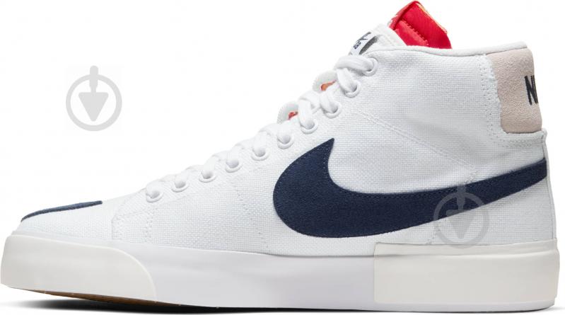 Кроссовки демисезонные Nike SBZOOM Blazer Mid Edge CI3833-100 р.44 синие - фото 6