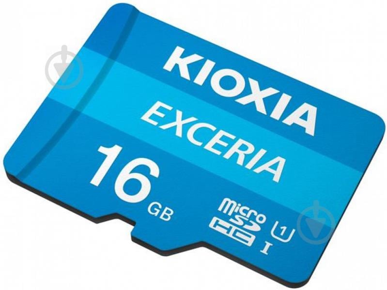 Карта памяти KIOXIA microSDHC 16 ГБ Class 10UHS-I (LMEX1L016GG2) - фото 3