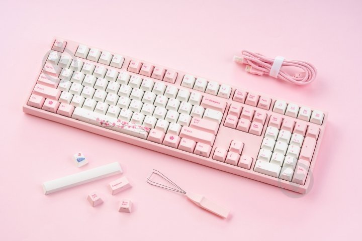 Клавиатура Varmilo VA108M Sakura Cherry MX Red (VA108MR2P/WP88RA) - фото 10