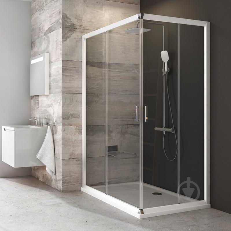 Елемент душової кабіни Ravak Blrv2k-110 білий transparent, 1 з 2 - фото 1