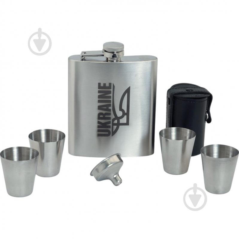 Набор 4PROFI Ukraine Трезубец 200 мл - фото 1