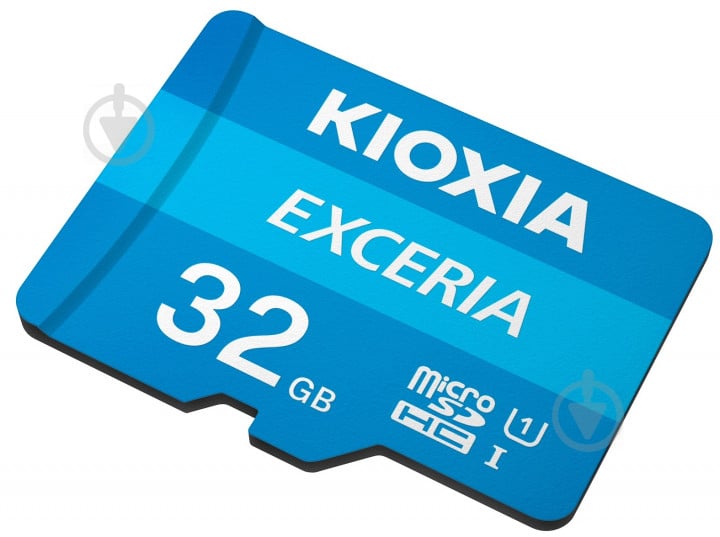 Карта пам'яті KIOXIA microSDHC 32 ГБ Class 10UHS-I (LMEX1L032GG2) - фото 2