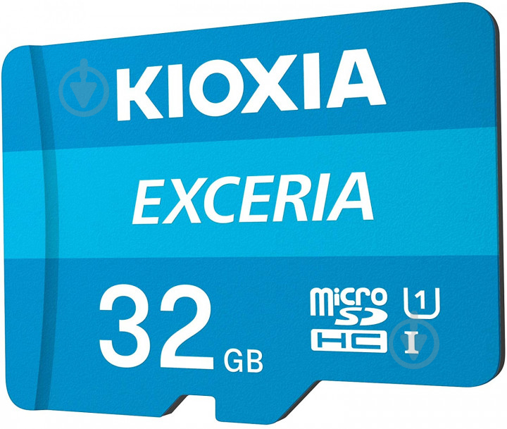 Карта пам'яті KIOXIA microSDHC 32 ГБ Class 10UHS-I (LMEX1L032GG2) - фото 3