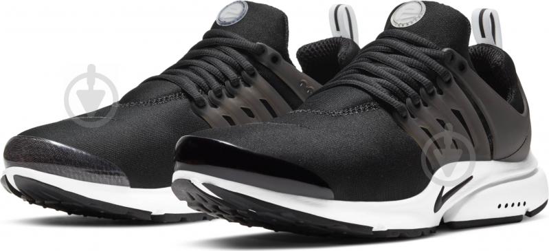 Кроссовки мужские демисезонные Nike AIR PRESTO CT3550-001 р.44 черные - фото 6