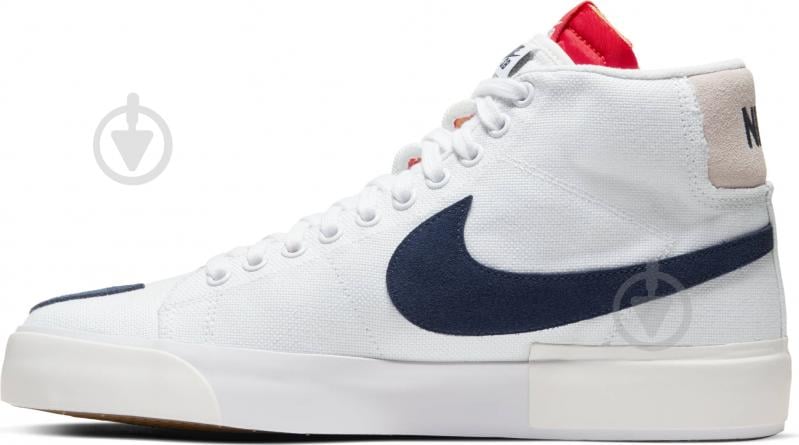 Кроссовки демисезонные Nike SBZOOM Blazer Mid Edge CI3833-100 р.46 синие - фото 6