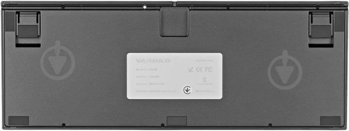 Клавиатура Varmilo VA87M Panda Cherry MX Blue (VA87MC2W/LLPANDR) grey - фото 6