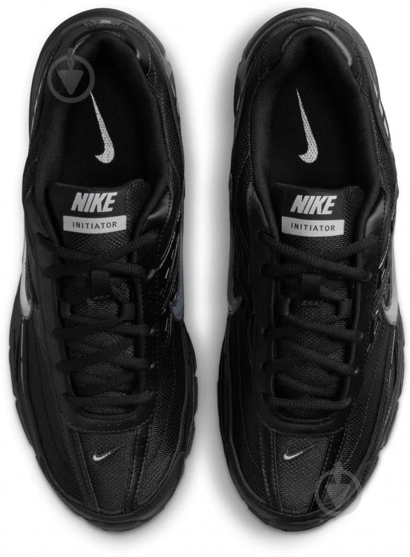 Кросівки чоловічі демісезонні Nike Initiator IB4595-001 р.41 чорні - фото 7 Кросівки чоловічі демісезонні Nike Initiator IB4595-001 р.41 чорні - фото 7