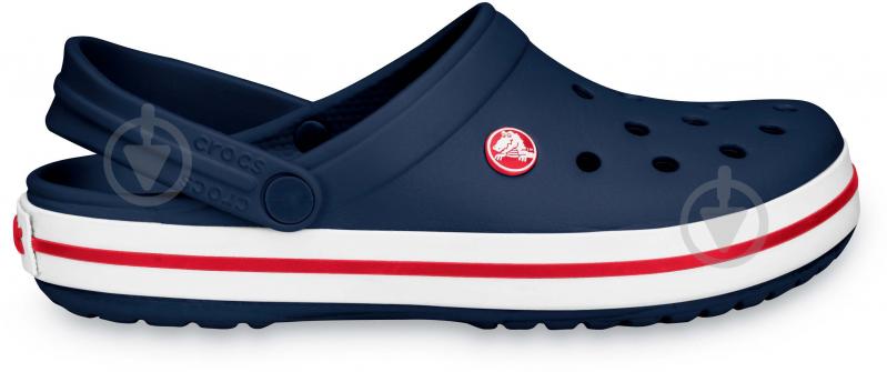 Сабо Crocs CROCS CROCBAND 11016 11016-410 р.42/43 голубой - фото 1