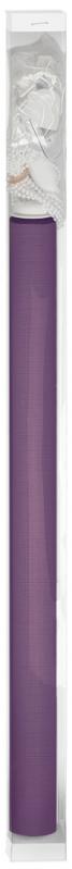Ролета мини Rollotex ROYAL с фиксацией под наклон орхидея 41x160 см - фото 3
