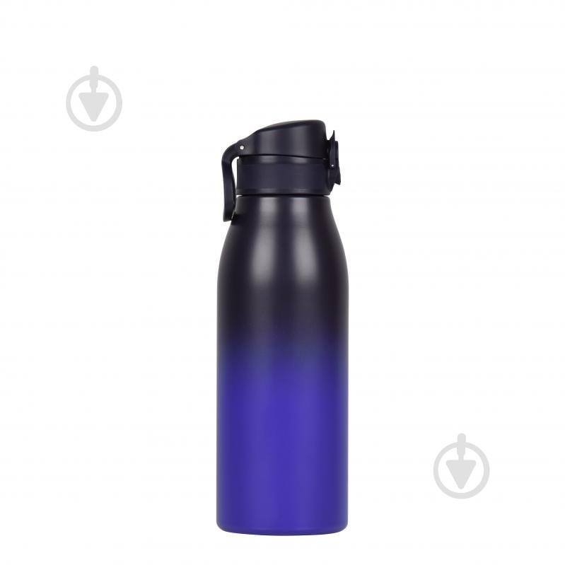 Термобутылка Uzspace Gradual 600 мл синяя 4203 - фото 3 Термобутылка Uzspace Gradual 600 мл синяя 4203 - фото 3