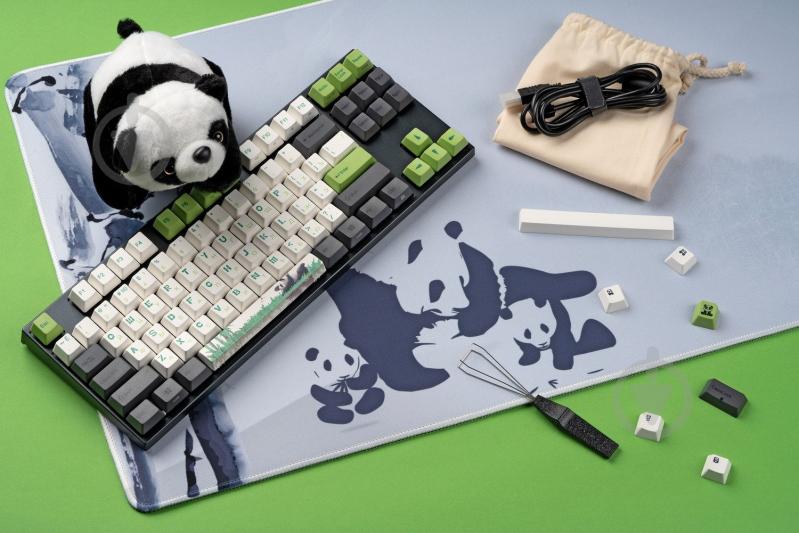 Клавиатура Varmilo VA87M Panda Cherry MX Red (VA87MR2W/LLPANDR) - фото 12 Клавиатура Varmilo VA87M Panda Cherry MX Red (VA87MR2W/LLPANDR) - фото 12