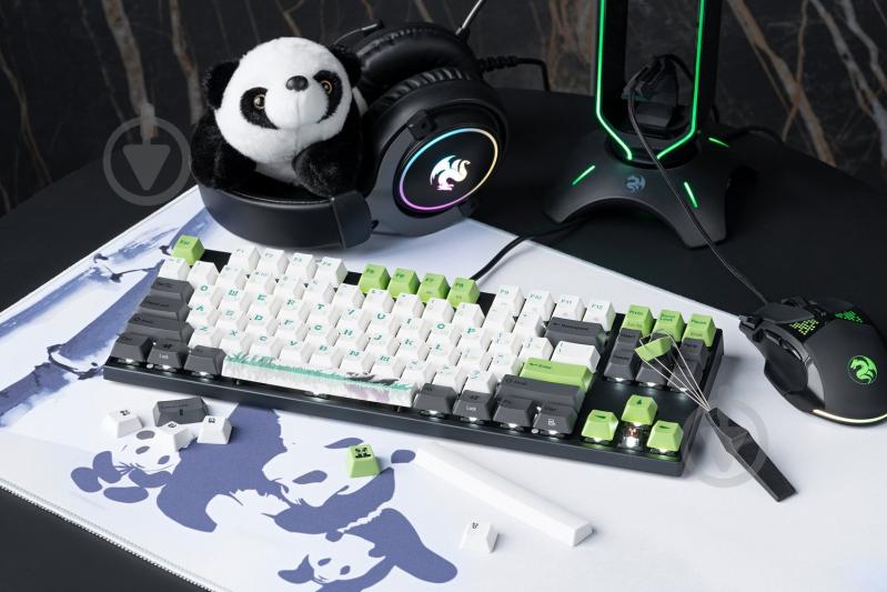 Клавиатура Varmilo VA87M Panda Cherry MX Red (VA87MR2W/LLPANDR) - фото 13 Клавиатура Varmilo VA87M Panda Cherry MX Red (VA87MR2W/LLPANDR) - фото 13