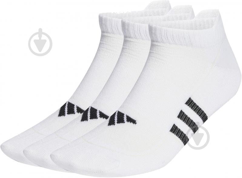 Носки Adidas PRF LIGHT LOW3P HT3440 р.L белый - фото 2