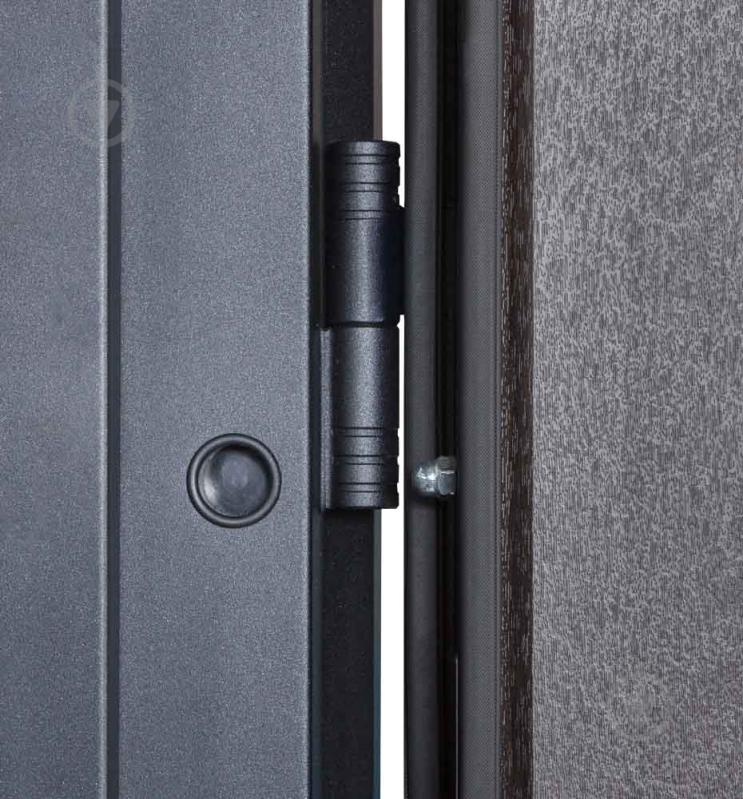 Двері вхідні Булат Термо Хаус 705 венге темний / венге темний 2050x950 мм ліві - фото 8 Двері вхідні Булат Термо Хаус 705 венге темний / венге темний 2050x950 мм ліві - фото 8