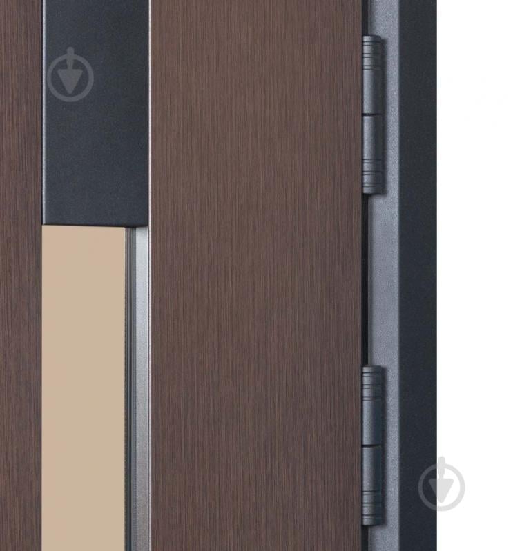 Двері вхідні Булат Термо Хаус 705 венге темний / венге темний 2050x950 мм ліві - фото 7 Двері вхідні Булат Термо Хаус 705 венге темний / венге темний 2050x950 мм ліві - фото 7