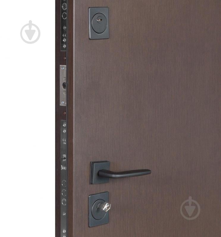 Двері вхідні Булат Термо Хаус 705 венге темний / венге темний 2050x950 мм ліві - фото 5 Двері вхідні Булат Термо Хаус 705 венге темний / венге темний 2050x950 мм ліві - фото 5