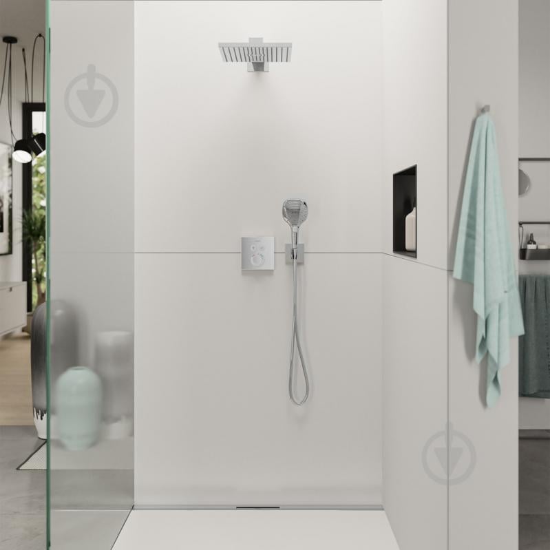Держатель для душа Hansgrohe FIXFIT Porter Square - фото 3 Держатель для душа Hansgrohe FIXFIT Porter Square - фото 3