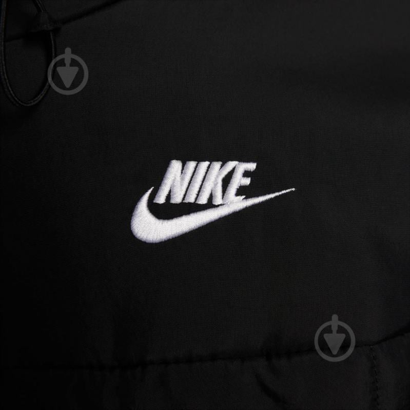 Куртка женская демисезонная Nike W NSW ESSTL THRMR CLSC PUFFER FB7672-010 р.2XL черная - фото 4