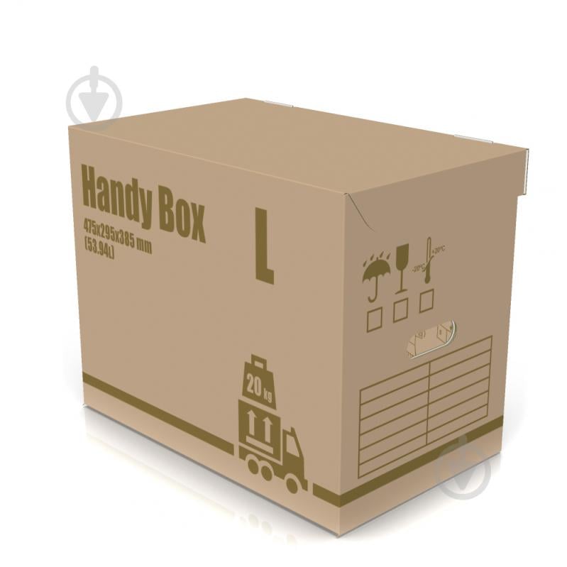 Гофроящик Handy Box L Т-22В 295 x 475 x 385 мм - фото 1