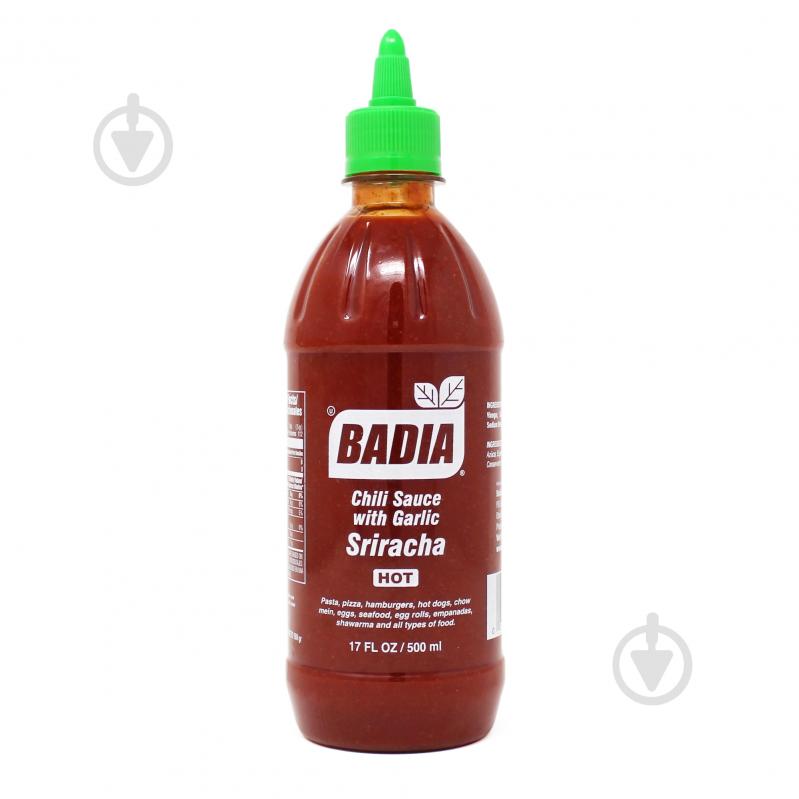 Соус BADIA Sriracha Hot Sauce 500 мл - фото 1