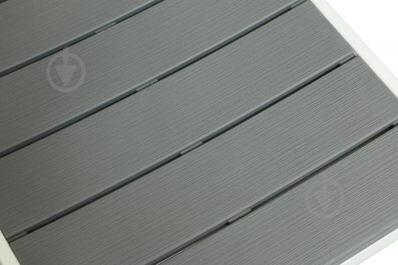 Стул Keter Harmony 236053 белый с серым - фото 3