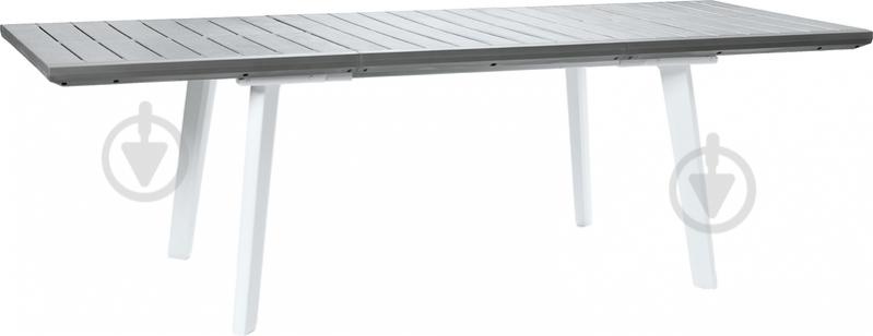 Стол Keter Harmony 100,5x162 см серый - фото 1 Стол Keter Harmony 100,5x162 см серый - фото 1
