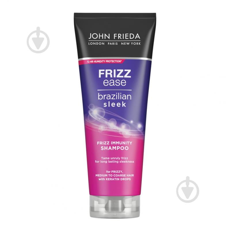 Шампунь John Frieda FE 4 Brazilian Sleek 250 мл - фото 1