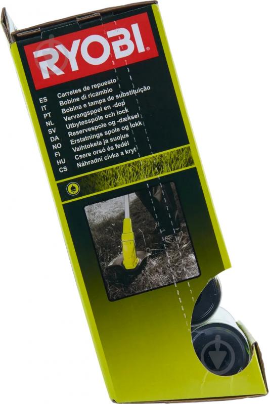 Шпулька для тримера RYOBI RAC149 1.5мм 3шт (RLT3525) - фото 2