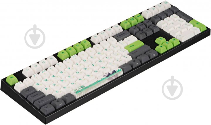 Клавиатура Varmilo VA108M (VA108MR2W/LLPANDR) Panda Cherry MX Red grey - фото 3 Клавиатура Varmilo VA108M (VA108MR2W/LLPANDR) Panda Cherry MX Red grey - фото 3