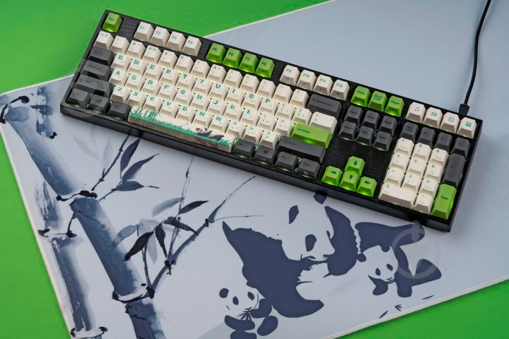 Клавиатура Varmilo VA108M (VA108MR2W/LLPANDR) Panda Cherry MX Red grey - фото 8 Клавиатура Varmilo VA108M (VA108MR2W/LLPANDR) Panda Cherry MX Red grey - фото 8