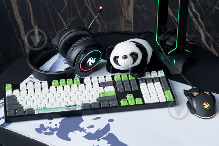 Клавиатура Varmilo VA108M (VA108MR2W/LLPANDR) Panda Cherry MX Red grey - фото 14 Клавиатура Varmilo VA108M (VA108MR2W/LLPANDR) Panda Cherry MX Red grey - фото 14