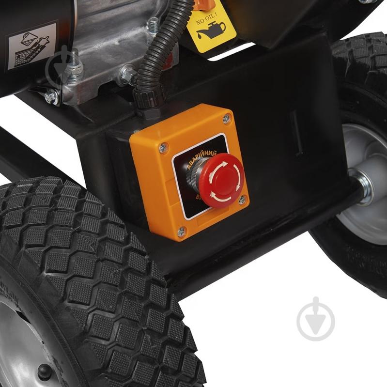 Измельчитель веток SEQUOIA SPWC60 бензин - фото 4