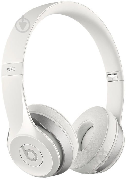 Гарнитура Beats Solo2 On-Ear white - фото 1