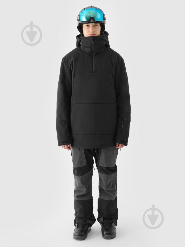 Куртка мужская зимняя 4F TECHNICAL JACKET M510 4FWAW24TTJAM510-20S р.M черная - фото 11