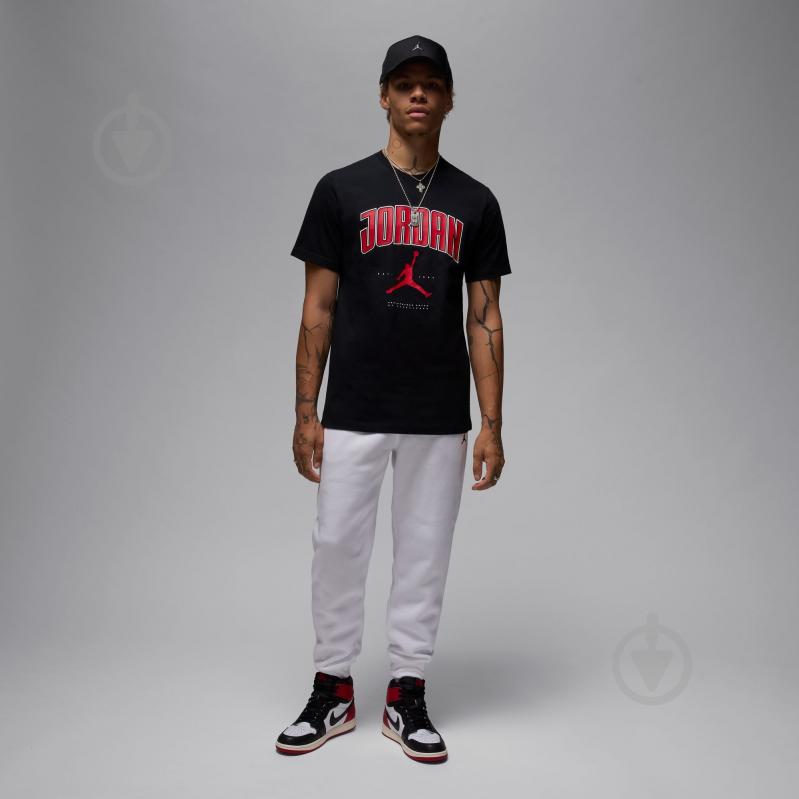 Футболка Jordan M J CITY 88 CREW HQ0009-010 р.M черный - фото 5