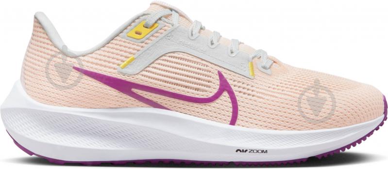 Кросівки жіночі демісезонні Nike AIRZOOM PEGASUS 40 DV3854-800 р.35,5 рожеві - фото 1