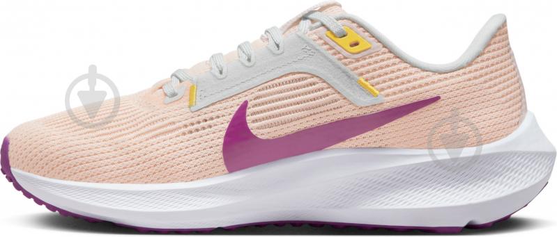 Кросівки жіночі демісезонні Nike AIRZOOM PEGASUS 40 DV3854-800 р.35,5 рожеві - фото 4