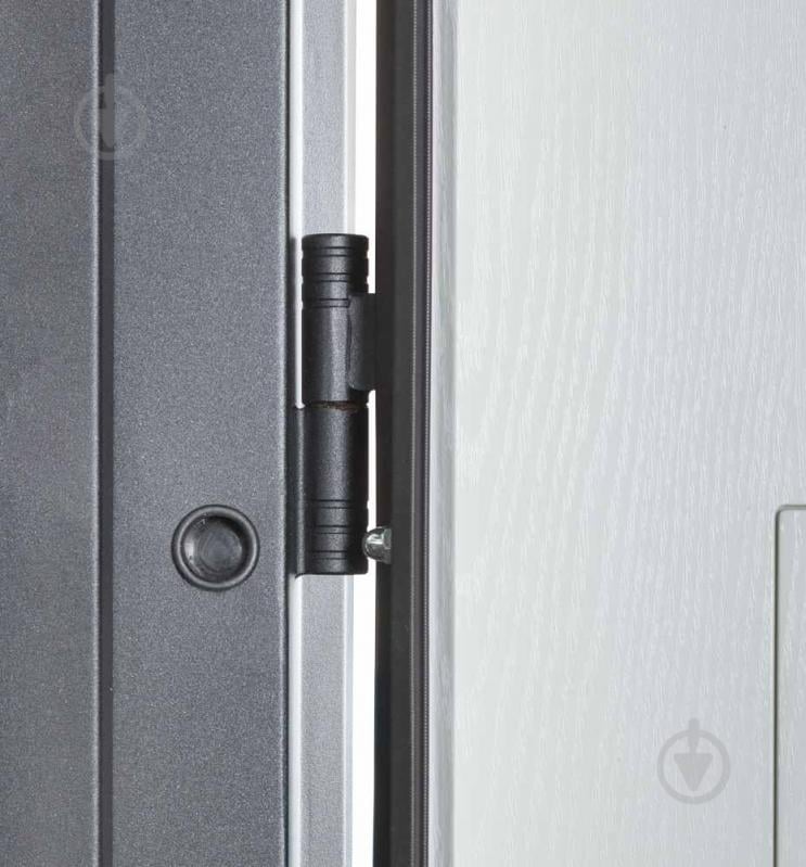 Двері вхідні Булат Термо Хаус 705 дуб бронзовий / молочний клен 2050x950 мм праві - фото 8