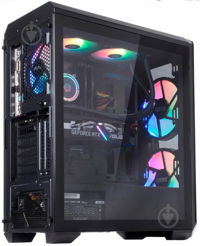 Комп'ютер Artline Gaming X85 (X85v49) black - фото 3